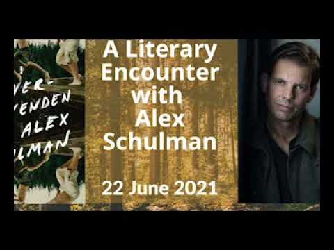 A Literary Encounter with Alex Schulman