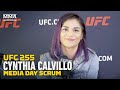 UFC 255: Cynthia Calvillo Ready To Step In If Jennifer Maia Misses Weight For Title - MMA Fighting