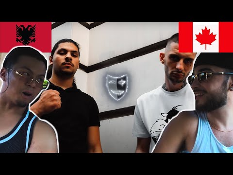 CANADIANS REACT TO ALBANIAN RAP - MOSSI - VEQ FJAL