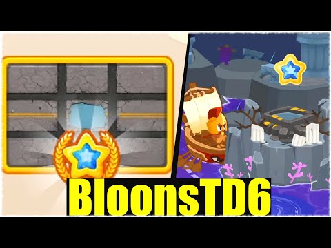 DIE BIS JETZT SCHWERSTE ODYSSE SCHAFFEN? - Bloons Td6 [Deutsch/German]