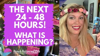 The next 24-48 hour predictions for you! QUICK Oracle Card Reading ~ Timeless!
