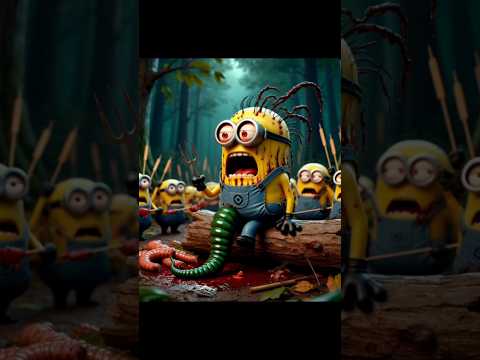 😱😱Minions zombies | Horror Stories #scary #horror #zombie #minions