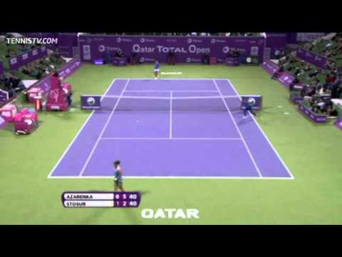 2012 WTA Doha  - Final Highlights