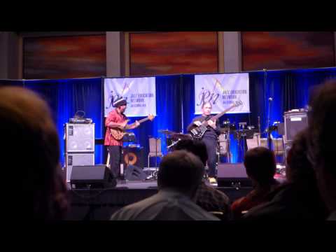 Bass Extremes (Victor Wooten and Steve Bailey) performed at 2014 JEN Conference