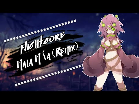 Nightcore - Mala Mía ( Maluma, Becky G, Anitta) | Remix