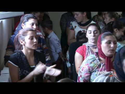 Călinuţ Gheorghe şi Rugul Aprins - Colaj de cântări - Floreşti 2014 | www.predic.ro