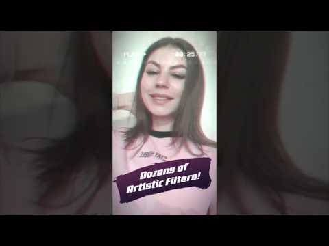 ToonCam Cartoon Camera Effects: Photo Filters, VHS Video