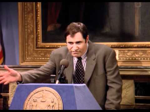 Paul's funniest scene (Spin city)