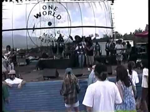 "Babylon" Rock Steady Posse One World festival Taos New Mexico July 2 1995