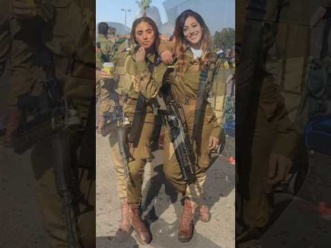 The Israeli female soldier of Moroccan origins, love and strength#2023 #love #short