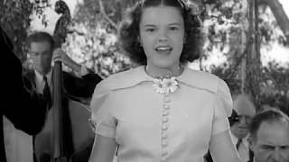 Judy Garland - Waltz With A Swing _ Americana (Every Sunday, 1936)