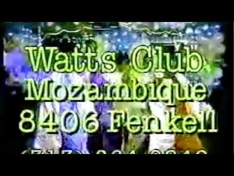 Watts Club Mozambique Detroit The Home Of The World's Most Exotic Male Dancers