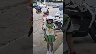 Cute Rider is so attractive 🤭 #viral #funny #motovlog #trending #top #motorcycle #bikelover #shorts