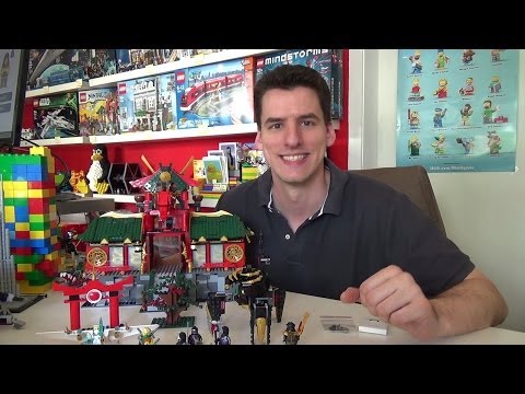 LEGO® Ninjago 70728 Battle for Ninjago City