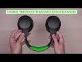 Belaidės Žaidimų Ausinės Razer Kaira Pro skirtos Xbox Series X ir mobiliems Xbox žaidimams, Baltos