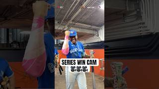 ANOTHER SERIES WIN = ANOTHER WIN CAM ???????? #MLB #Toronto #BlueJays