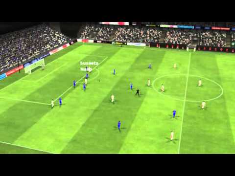 Rayo 2 - 2 Levante - Lass marcando su primer gol