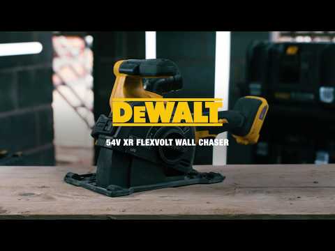 DEWALT® UK | 54V XR FLEXVOLT WALL CHASER - DCG200 [EN]