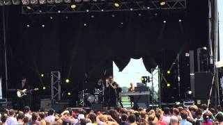 Ex Cops - Black Soap - Live at Mo' Pop Festival in Detroit, MI on 7-25-15