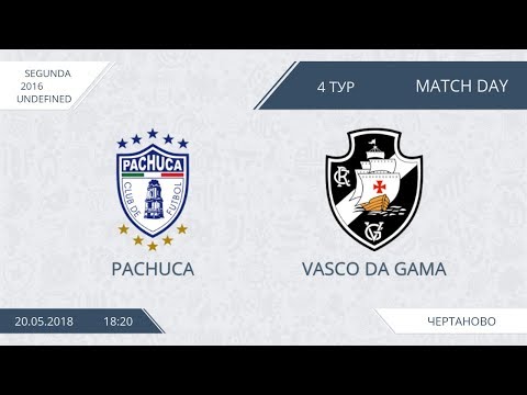 AFL18. America. Segunda. Day 4. Pachuca - Vasco Da Gama