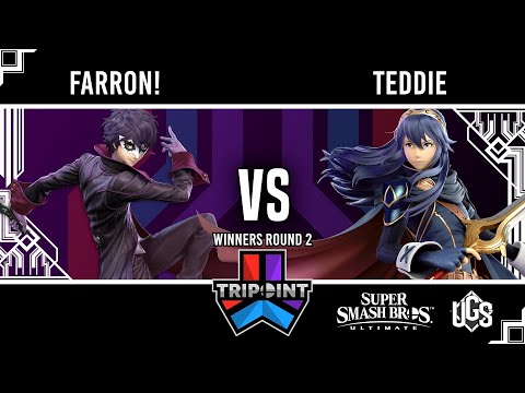 Tripoint Smash 141  -  Winners Round 2  -  Farron!(Joker) Vs. Teddie(Lucina)