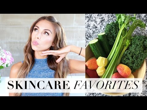SKINCARE FAVORITES! (Products, Lifestyle, Supplements) | Annie Jaffrey Video