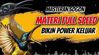 Download lagu MASTERAN SOGON‼️ MATERI FULL SPEED BIKIN POWER KELUAR #sogon #sogongacor #sogokontong mp3