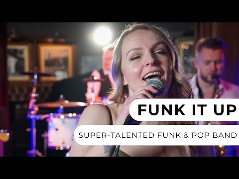 Funk It Up - 5-8 Piece Band