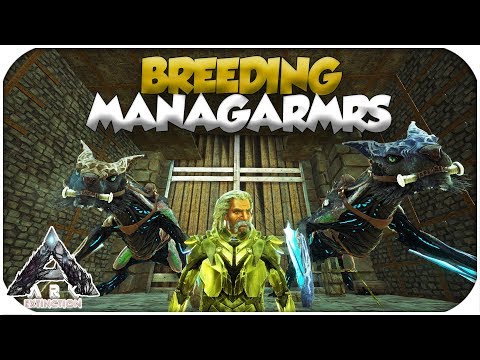4 Idiots Breed! Managarmr Breeding! ( Extinction ) - Ark Survival Evolved -