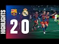 HIGHLIGHTS FC BARCELONA 2 Vs 0 REAL MADRID SPANISH SUPER CUP FINAL 2026