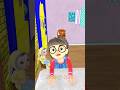 Tani Gets a Shot in the Butt from Doctor Tung Tung Tung Sahur #cartoon #shorts #supperhero