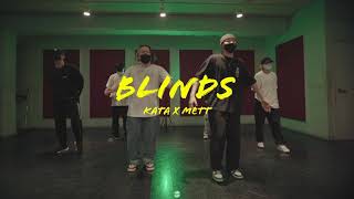 BLINDS - Amine || KATA X METTSPECIAL WORKSHOP || BEATMIX DANCE STUDIO PRO |