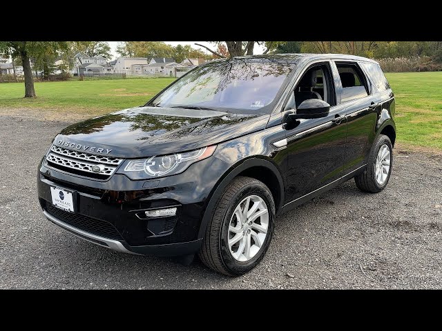 2019 LAND ROVER DISCOVERY SPORT For Sale