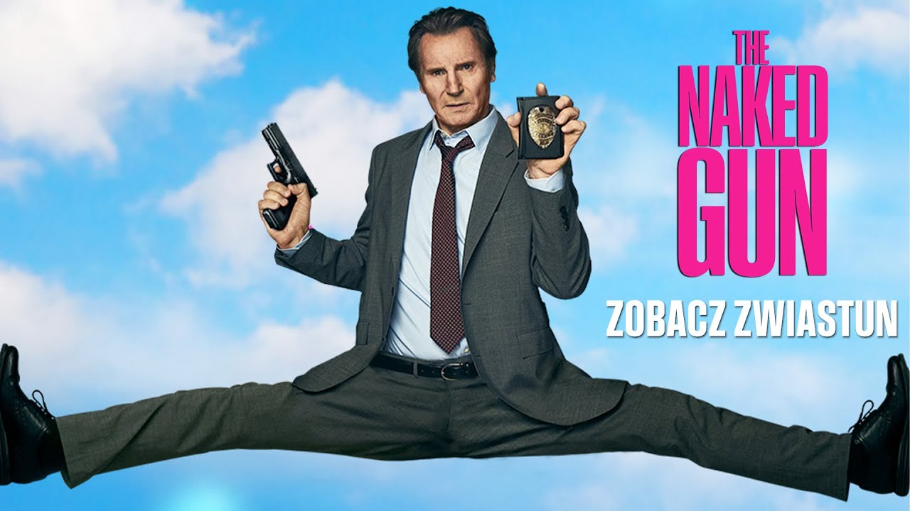 „The Naked Gun” powraca! Liam Neeson jako Frank Drebin Jr. w nowej odsłonie kultowej komedii