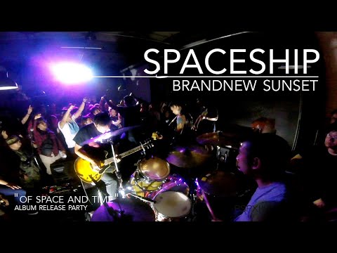 BrandNew Sunset - Spaceship [Live]