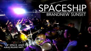 BrandNew Sunset - Spaceship [Live]