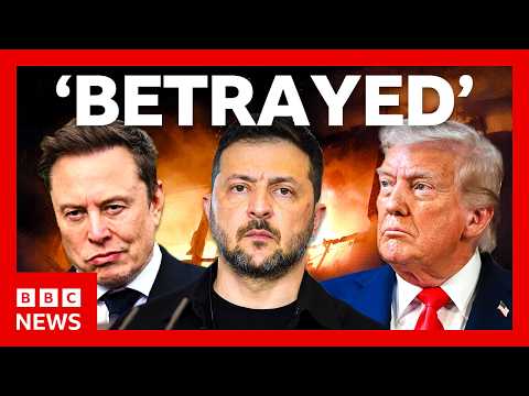 Did Trump and Musk ‘betray’ Zelensky? | BBC News