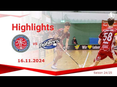 UHC Sparkasse Weißenfels vs. Floor Fighters Chemnitz 18.11.2024 Highlights