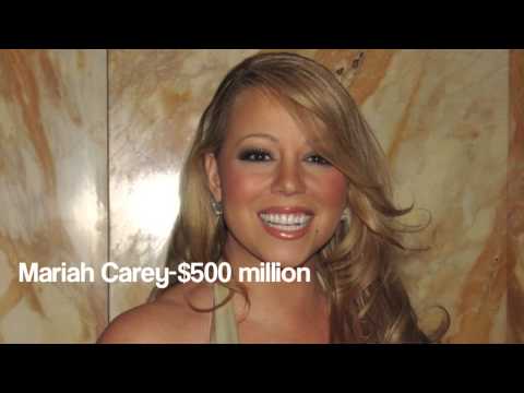 Top 10 Richest Singers in the World  [HD]