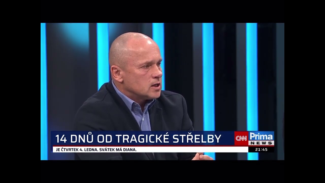 Střelba na FFUK | komentář pro CNN Prima News