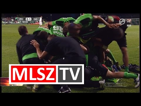 Paksi FC - DVTK | 2-1 | OTP Bank Liga | 2016/17 | 6. forduló | MLSZTV
