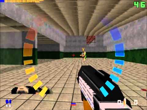 GoldenEye-Doom in Zandronum - 30 minutes of deathmatch