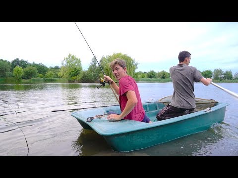 Tiny Boat Fishing for MASSIVE Fish -- Ch. 6