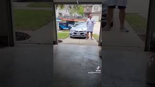 Dr. Cody making a surprise visit         # 832-318-0512. garagedoordoctor.biz