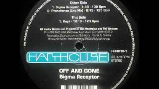 Off And Gone  - Sigma Receptor