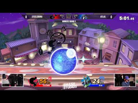 Game Nest Smash It Up: Steelsburg (Game & Watch) vs  Atlas (Falco) - Winners Round 2