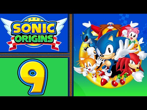 Sonic Origins Story playthrough pt9 - Twitsting Tops! Then Carnival Night & WHAT Is That MUSIC?!?
