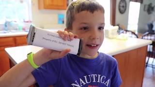 [Nerf Battle] Eli's Flying Chocolate Bar (FUNNY VIDEOS)