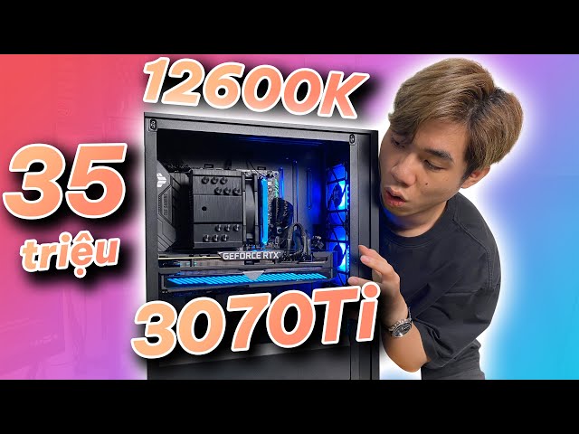 NCPC ULTRA GAMING 08 (i5-12600K/B660M/16GB RAM/500GB SSD/VGA RTX 3070 Ti/750W)