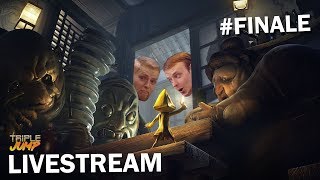 Little Nightmares: 2 SPOOKY 7 ME (FINALE) | TripleJump Live